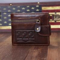 Genuine Leather Men Wallets Luxury Brand Famous With Credit Card Holders Man Short Designer Bifold Carteiras Purses Fashion Gift