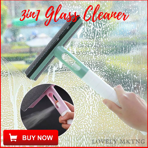 3 in 1 Spray Glass cleaner 