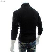 Fstylefang-Sweaters Mens Winter Stretch High Neck Long Sleeve Turtleneck Undershirt