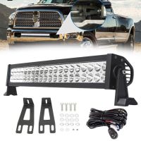 อุปกรณ์เสริมรถยนต์ใส่กันชนซ่อนสำหรับ2003 2007Dodge Ram 2500/3500 4th การสร้างอัจฉริยะ120 W 20แท่ง Led