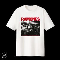 [S-5XL]RAMONES BAND 100% COTTON T-SHIRT GILDAN UNISEX GRAPHIC PRINTEDS-5XL