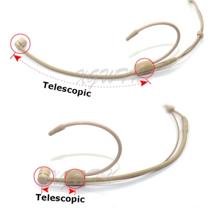 double-over-ear-headset-microphone-headband-head-wearing-mic-for-shure-sennheiser-akg-mipro-audio-technica-4pin-3pin-ta4f-3-5mm