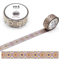 mt gorgeous Foil stamping tape MTSOU28 เทปตกแต่ง วาชิเทป ลาย แพรวพราว แบรนด์ KAMOI mt masking tape ประเทศญี่ปุ่น