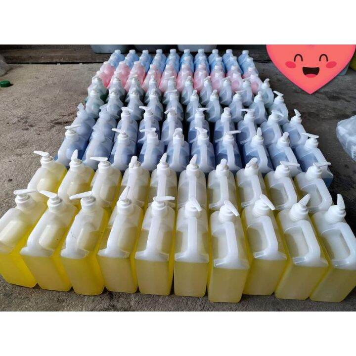 1Galon Diswashing liquid/Fabric softener car shampoo Lazada PH