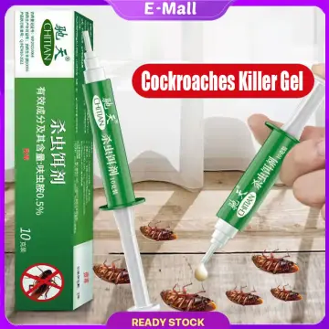 Cockroach Killer - Baits, Bombs, Gels and Spray