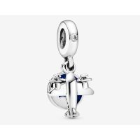 [พร้อมส่ง สินค้าแท้ ?] Pandora Propeller Plane Dangle Charm