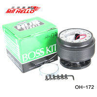 CW ใหม่ Racing พวงมาลัย BOSS Kit HUB Adapter สำหรับ Civic 1996 1997 1998 1999แถว7 EJ8 EK3 EK4 EJ OH172