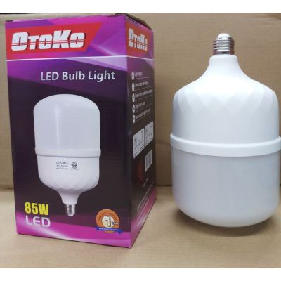 โปรโมชั่น+++ หลอดไฟLED รูปทรงกระบอก OTOKO 85W หลอดไฟแสงสีขาว ราคาถูก หลอด ไฟ หลอดไฟตกแต่ง หลอดไฟบ้าน หลอดไฟพลังแดด