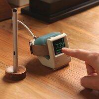 Universal ซิลิโคน Retro Watch Charger แท่นชาร์จ Dock Station Holder Mount สำหรับนาฬิกา Series 4/3/2/1 X6HA