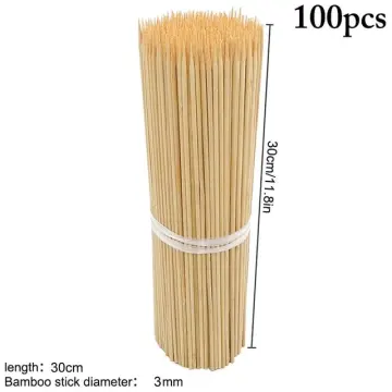 Bamboo Skewers Sticks - Best Price in Singapore - Jan 2024