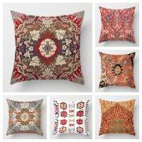 【jw】℡ Pattern Pillowcase 60x60 Decoration Room Sofa Cushion Cover 50x50 Fashion 40x40