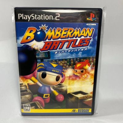 PS2 : Bomberman Battles