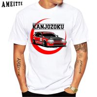 Civic EF Kanjozoku เสื้อยืดพิมพ์ลายผู้ชายฤดูร้อนใหม่