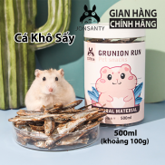 Cá khô cho chuột hamster, Nhím