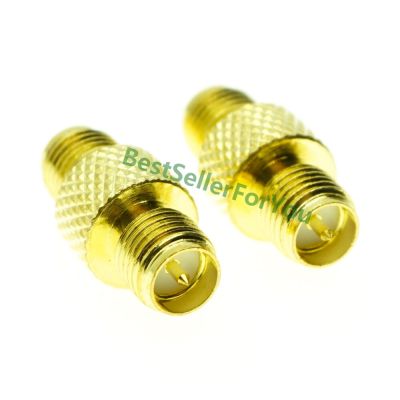 RF RP SMA Connector Straight FEMale Jack To RP-SMA Connector Female Jack RF Coax Adapter Convertor Plug DISC Electrical Connectors