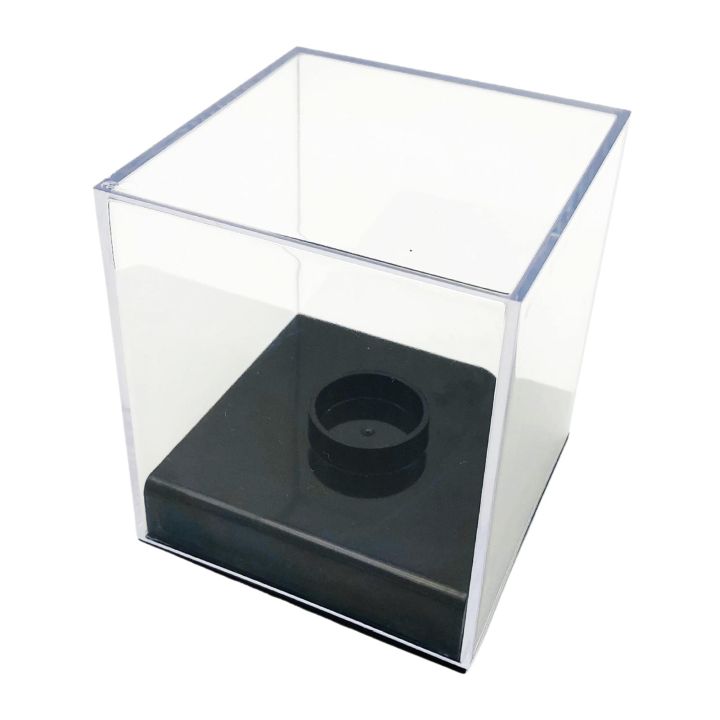 clear-baseball-holder-display-box-with-bracket-dustproof-sport-supplies-golf-tennis-ball-transparent-case-baseball-display-case