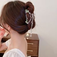 [COD] Mori Tassel Hairpin and Headband Back of the Disc Hair Clip Temperament Accessories