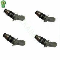 4X หัวฉีดน้ำมันเชื้อเพลิงหัวฉีด A46H02สำหรับ NISSAN Micra II K11 16600-73C00 A46H02 1660073C00 A46-H02