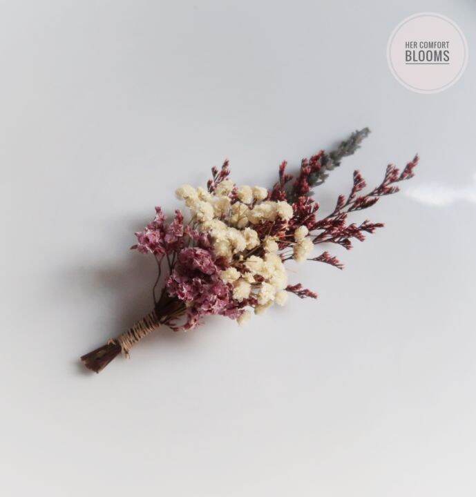 Dried Flowers Mini Bouquets Lazada PH