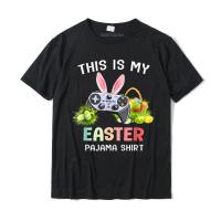 This Is My Easter Pajama Shirt Game Control Basket Gaming T-shirt Custom Tops T Shirt Cotton Mens Tshirts Custom Wholesale - lor-made T-shirts XS-6XL