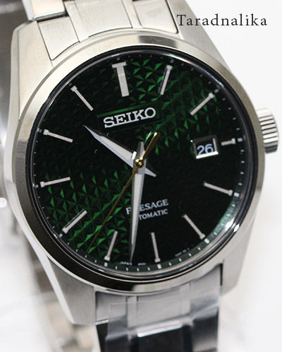 นาฬิกาข้อมือผู้ชาย-seiko-presage-automatic-sharp-edged-รุ่น-spb169j