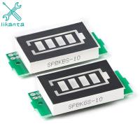 LIKANTA 5mA 3.7V 1-8S 1S 2S 3S 4S 8S โมดูลตัวระบุแบตเตอรี่แบตเตอรี่ลิเธียมยานพาหนะไฟฟ้าเครื่องทดสอบพลังงานแบตเตอรี่โมดูลความจุแบตเตอรี่