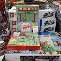 Monopoly  เกมส์เศรษฐี Mini Edition(อุปกรณ์ครบ) ภาษาอังกฤษ