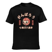 Daruma Doll Japanese Traditional Bodhidharma Zen Buddhism Mens Short Sleeve T-Shirt