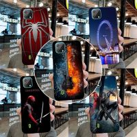 สำหรับ Blackview A55 Blackview Oscal C60 Spiderman เคสโทรศัพท์หลังซิลิโคน