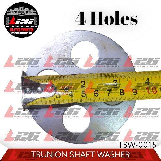 TRUNION SHAFT WASHER 4 Holes TSW-0015 | Lazada PH