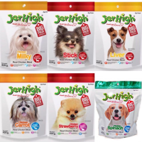 Jerhigh Stick 420 กรัม เจอร์ไฮ สติ๊ก ขนมสุนัข ถุงใหญ่ ขนมสำหรับสุนัข ผลิตจากเนื้อไก่แท้ๆ วัตถุดิบจากธรรมชาติ