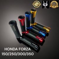 ปลอกเเฮนด์ Forza ปลอกเเฮนด์ยางนิ่มใส่ Forza 150/250/300/350 ยางนิ่มจับถนัดมือ  ทอง 0/ เเดง 1/ น้ำเงิน 2/ ดำ 3