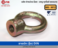 อายนัท (รุ้ง)DIN M6 - M12 [ LIFTING EYE NUTS ]