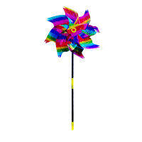 Wujiaxin Pinwheels สะท้อนแสงพร้อมเดิมพันลูกกลิ้งเข็มเป็นประกายเป็นพิเศษสำหรับอุปกรณ์ตกแต่งสวน