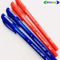 ปากกา ปากกาลูกลื่น STAEDTLER LUNA ปากกาลูกลื่น ลูน่า ไรท์ไตร ขนาด 0.5 มม. น้ำเงิน / แดง