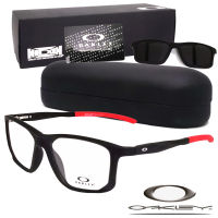 แว่นตา คลิปออน Fashion clipon Polarized รุ่น 0504 กรอบแว่นตา สำหรับตัดเลนส์ กรอบเต็ม แว่นแฟชั่น ชาย หญิง ทรงสปอร์ต sport วัสดุ พลาสติก TR 90 ขาสปริง