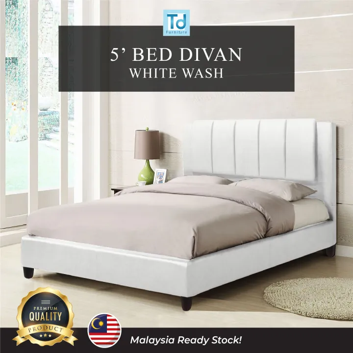 lazada queen size bed