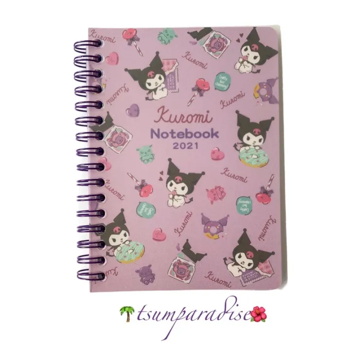 Mini Spring Notebook Sanrio Little Twin Stars Cinnamoroll My Melody ...