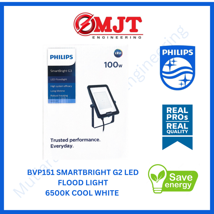 PHILIPS LED Flood Light SmartBright Floodlight BVP151 Lazada