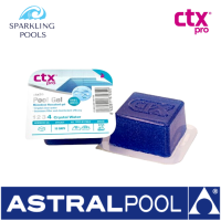 CTX Floculant Pool Gel เจลก้อนปรับน้ำใส แพ็ค 2 ก้อน - CTX Pool Gel Crystal Water x2Pcs.