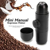 ❤️ Dream Best Mini ด้วยตนเองแบบพกพาด้วยตนเองกาแฟ Hand Maker มือดำเนินการ ESPRESSO หม้อท่องเที่ยวกลางแจ้ง