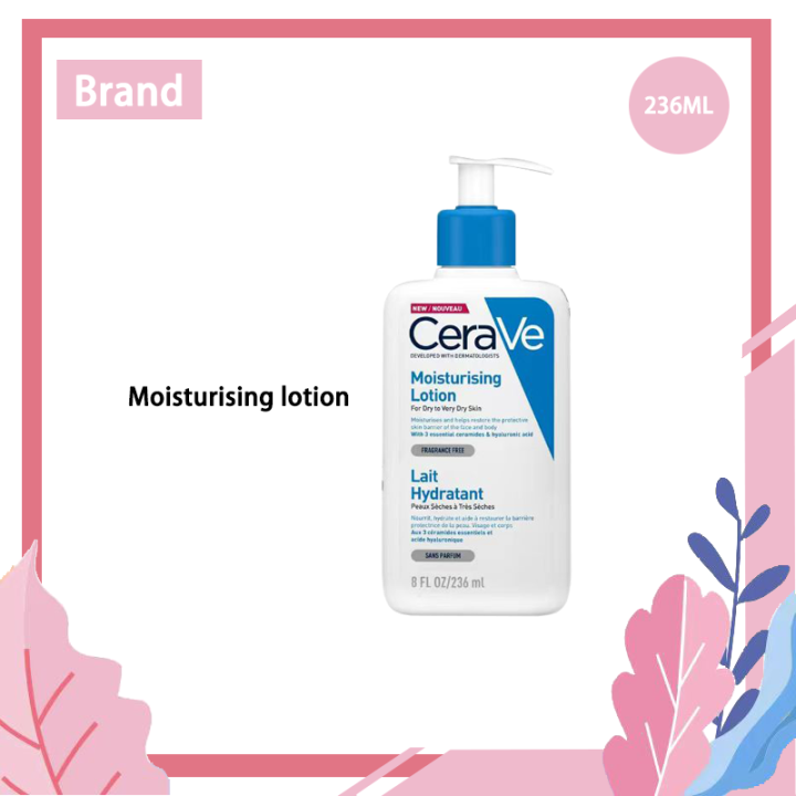 CeraVe Moisturizing Lotion 236ML Original CeraVe Daily Mositurizer for ...