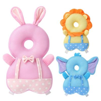 Baby Head Protector Backpack Soft Animal Shape Adjustable Baby Head Protector Baby Head Pillow Backpack Cushion Head Protector for Baby Walking and Fall Prevention Baby Fall Protection custody