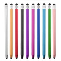 ✟ 10 Colors Round Stylus Pen Dual Tips Capacitive Stylus Touch Screen Drawing Pen for Phone iPad Smart Phone Tablet PC Computer