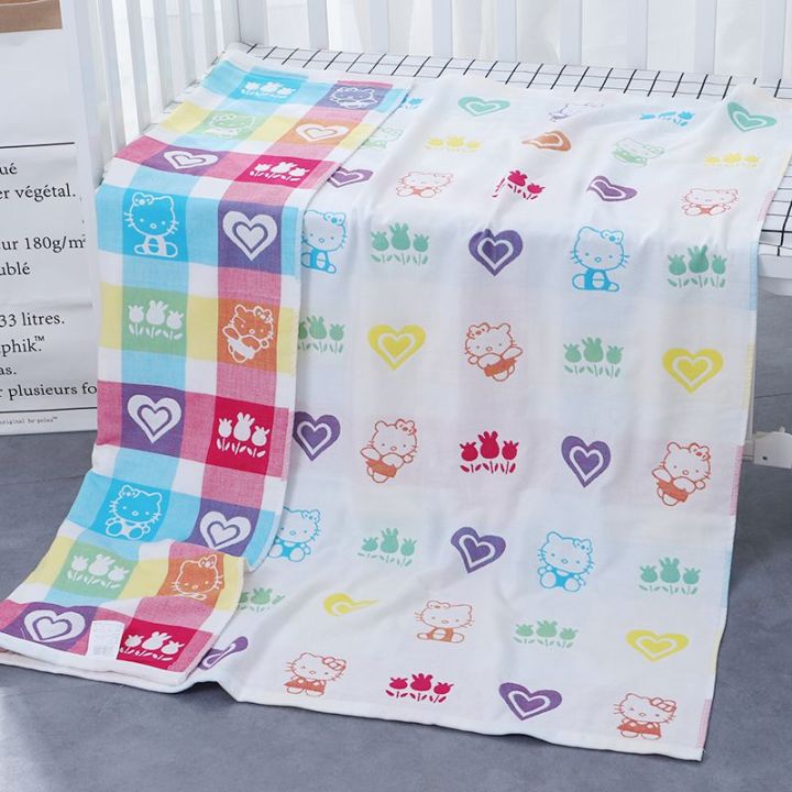 2023-ทารก-3-ชั้นผ้ากอซผ้าห่มเด็กผ้าห่มเด็กอนุบาลผ้าห่มเด็กผ้าฝ้ายผ้าห่มขนาดเล็ก