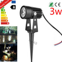 [ซื้อ 10 ฟรี 1] 12V กลางแจ้งลานไฟ 3W ซัง LED สนามหญ้าสวนน้ำท่วมไฟสปอตไลท์ฐานลานลานกันน้ำ AC12V สระว่ายน้ำปลาโคมไฟถนนไฟสนามกลางแจ้ง