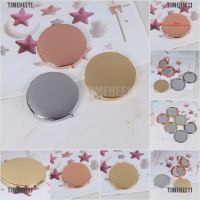 【BEIBEI】 【TIMEHEE11】Vintage alloy compact pocket mirror folded makeup cosmetic mirror m