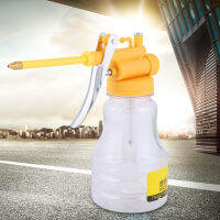 TU-0280 หม้อน้ำมันใสขวดเครื่อง หม้อน้ำมัน Can Oil Sprayer 350g Hard Tube