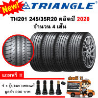 ยางรถยนต์ ขอบ20 Triangle 245/35R20 รุ่น TH201 (4 เส้น) ยางใหม่ปี 2020