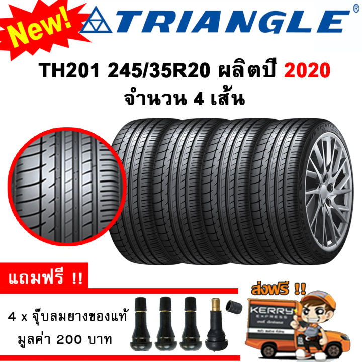 ยางรถยนต์-ขอบ20-triangle-245-35r20-รุ่น-th201-4-เส้น-ยางใหม่ปี-2020